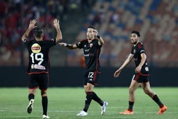 ملخص مباراة النادى الاهلى ومودرن سبورت 3