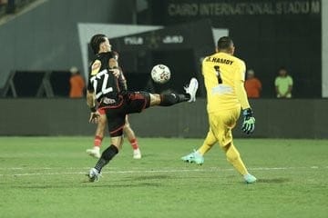 ملخص مباراة النادى الاهلى ومودرن سبورت 4