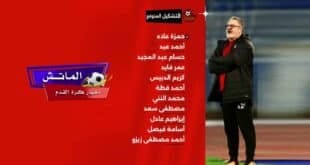 تشكيل مصر المتوقع أمام الدومينيكان