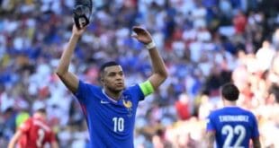 تشكيل مباراة فرنسا ضد بلجيكا