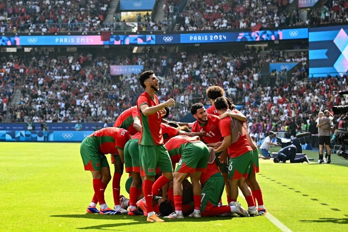 موعد والقنوات الناقلة لمباراة المغرب وإسبانيا اليوم في نصف نهائي أولمبياد باريس 2024