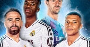 موعد مباراة ريال مدريد وإسبانيول في الدوري الإسباني 2024-2025 والقنوات الناقلة