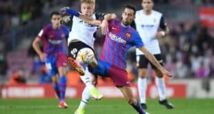 الدوري الإسباني ..موعد مباراة برشلونة وفالنسيا والقنوات الناقلة