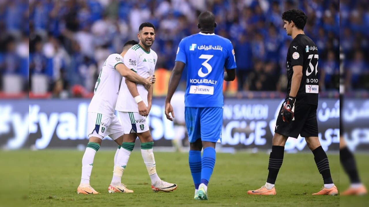 معلق مباراة الهلال ضد الاهلي اليوم