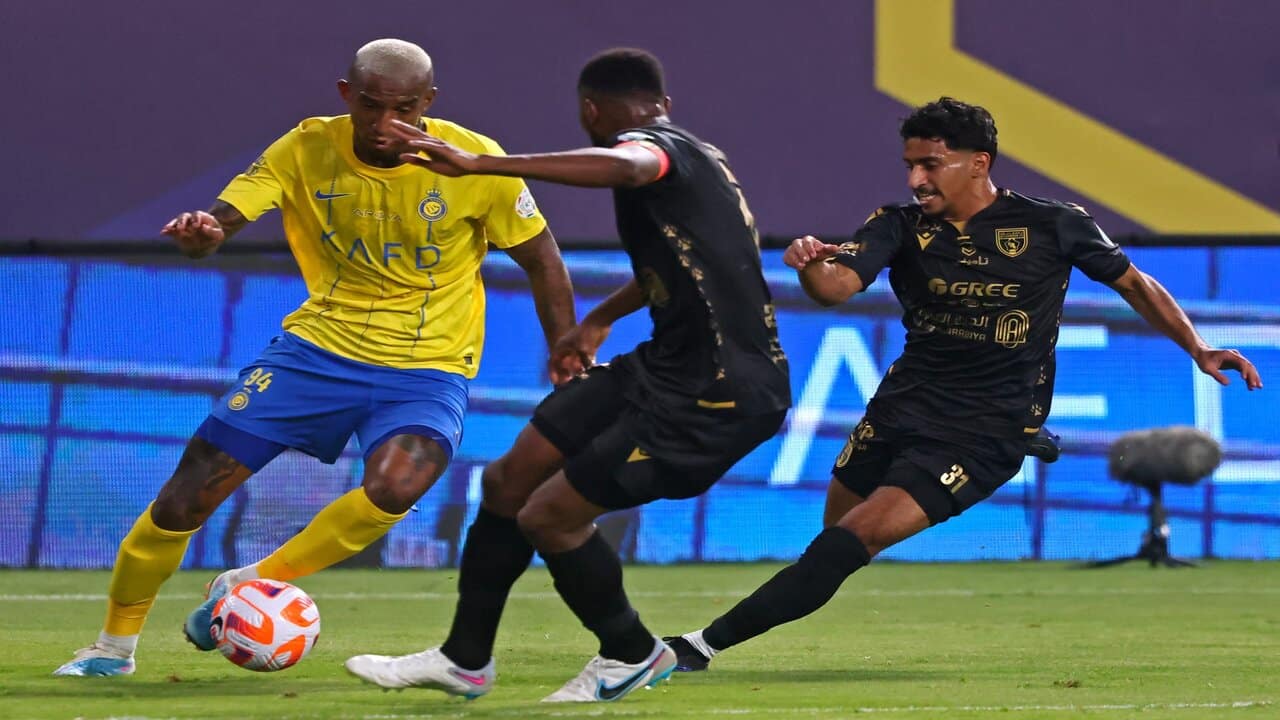 معلق مباراة النصر والتعاون