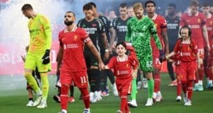 مهمة محمد صلاح التاريخية.. تحطيم الأرقام القياسية في الجولة الأولى ضد إبسويتش تاون