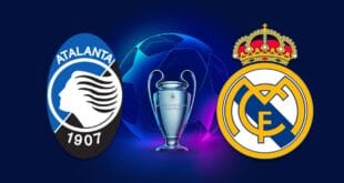 القنوات المجانية المفتوحة الناقلة لمباراة ريال مدريد واتلانتا