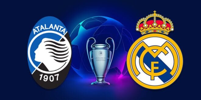 القنوات المجانية المفتوحة الناقلة لمباراة ريال مدريد واتلانتا