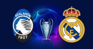 موعد مباراة ريال مدريد وأتلانتا القادمة