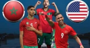 تشكيل المغرب المتوقع أمام أمريكا في ربع نهائي أولمبياد باريس 2024