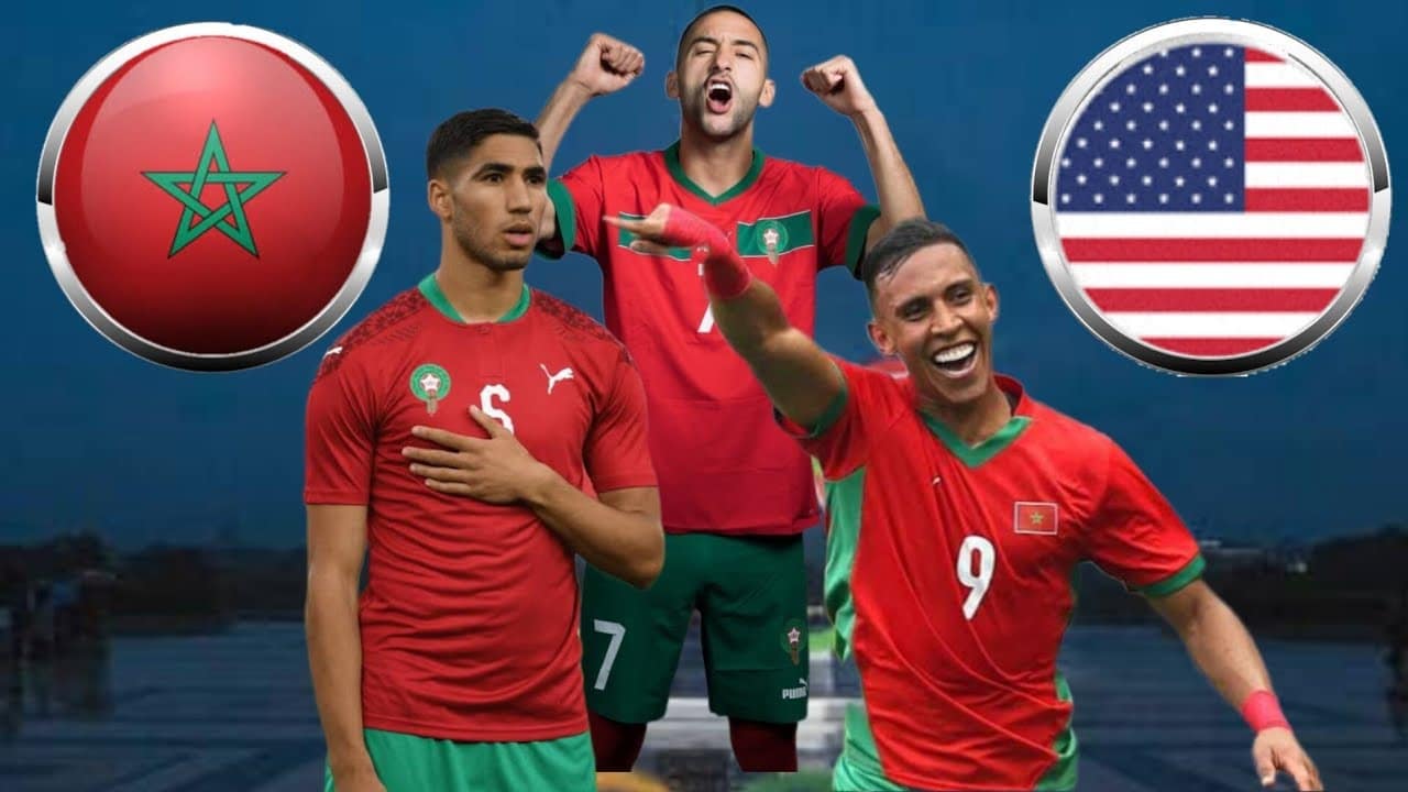 تشكيل المغرب المتوقع أمام أمريكا في ربع نهائي أولمبياد باريس 2024