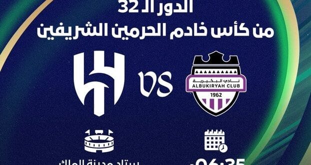 القنوات الناقلة لمباراة الهلال والتوقيت المحلي لكل دول