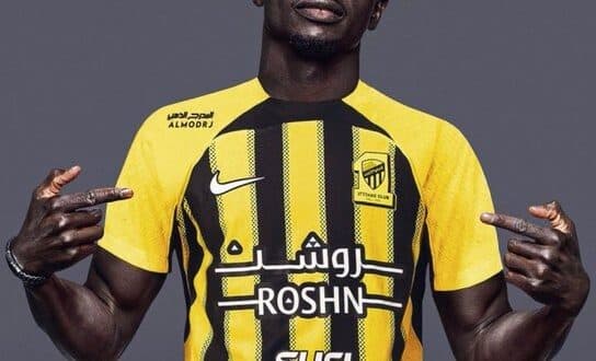 عاجل.. حقيقة انتقال ساديو ماني إلى الاتحاد