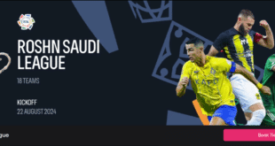 حجز الآن تذاكر مباراة الأهلي والعروبة في دوري روشن 2024/2025
