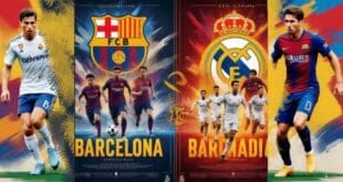 موعد مباراة ريال مدريد ضد برشلونة الودية والقنوات الناقلة