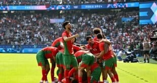 موعد والقنوات الناقلة لمباراة المغرب وإسبانيا اليوم في نصف نهائي أولمبياد باريس 2024