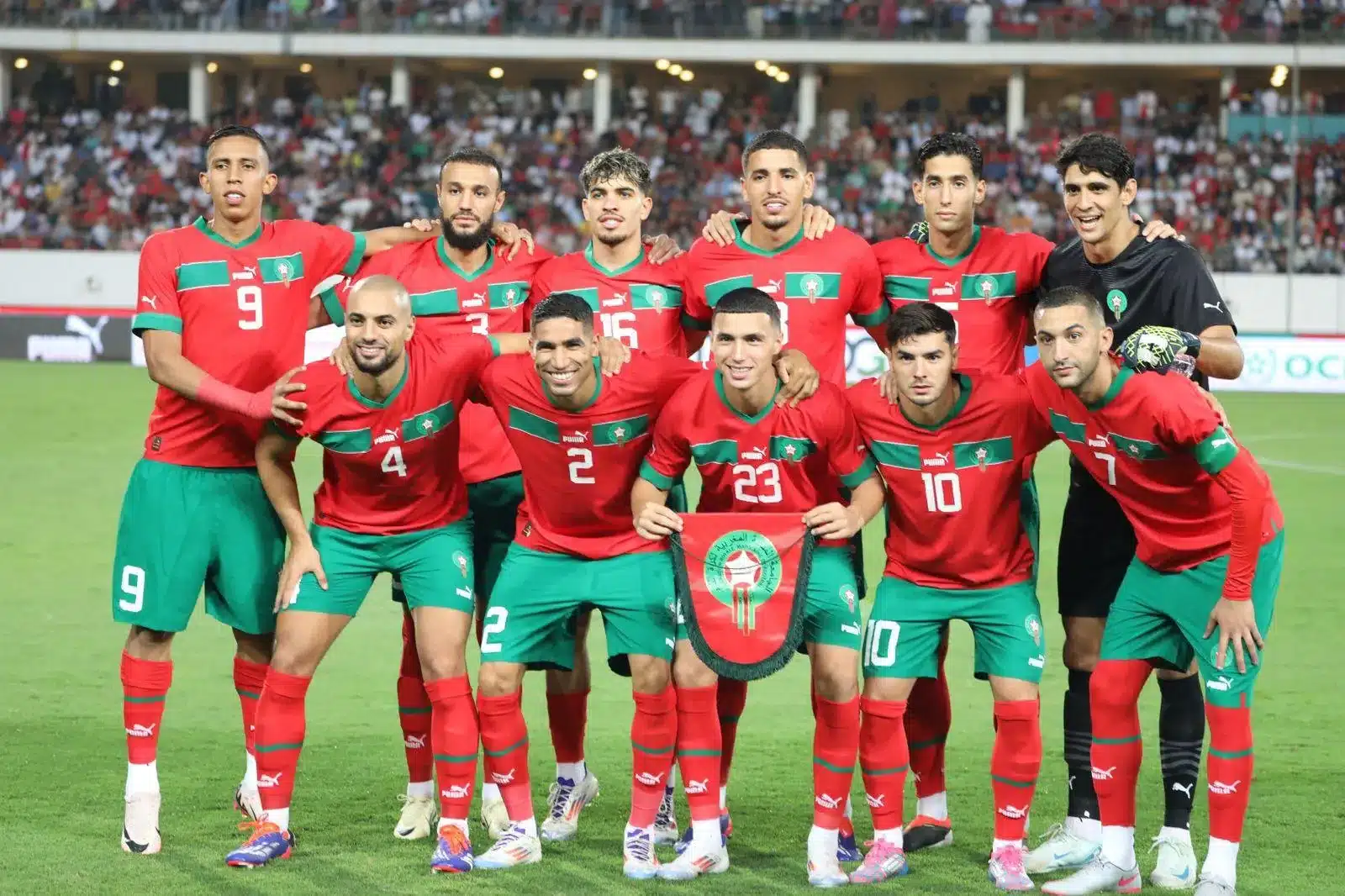 تعرف على ترتيب منتخب المغرب في تصنيف الفيفا لشهر سبتمبر 2024