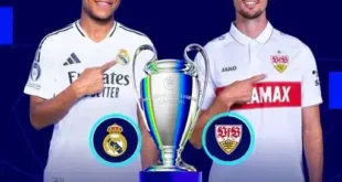 موعد مباراة ريال مدريد وشتوتجارت