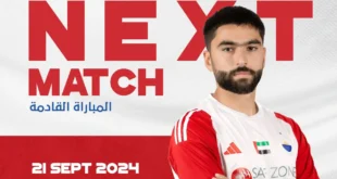 موعد مباراة الشارقة والجزيرة في الدوري الإماراتي 2024-2025 والقنوات الناقلة
