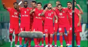 القنوات الناقلة لمباراة شباب الأهلي والحسين إربد في دوري أبطال آسيا 2 مع التشكيلة والموعد