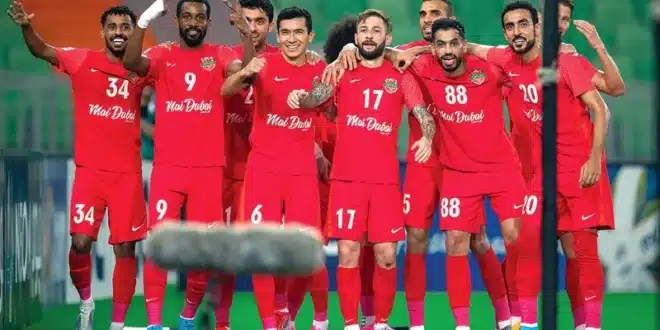 القنوات الناقلة لمباراة شباب الأهلي والحسين إربد في دوري أبطال آسيا 2 مع التشكيلة والموعد