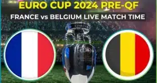 موعد مباراة فرنسا وبلجيكا في دوري الأمم الأوروبية 2024-2025 والقنوات الناقلة
