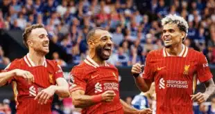 القنوات الناقلة لمباراة ليفربول اليوم ضد نوتينغهام فورست في الدوري الإنجليزي 2024