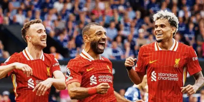 القنوات الناقلة لمباراة ليفربول اليوم ضد نوتينغهام فورست في الدوري الإنجليزي 2024