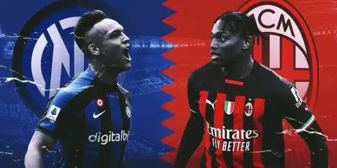 تشكيل إنتر ميلان المتوقع أمام ميلان اليوم في الدوري الإيطالي 2024