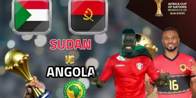 تشكيل السودان المتوقع أمام أنغولا في تصفيات أمم إفريقيا 2025