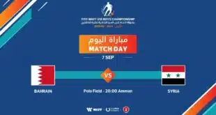 تشكيلة الأردن وسوريا في نصف نهائي بطولة غرب آسيا للناشئين تحت 16 سنة