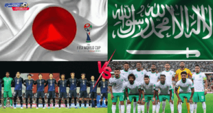 السعودية واليابان في مواجهة نارية نحو كأس العالم 2026