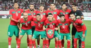 تعرف على ترتيب منتخب المغرب في تصنيف الفيفا لشهر سبتمبر 2024