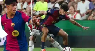 مارك برنال: نجم برشلونة الشاب في مواجهة تحديات كبيرة