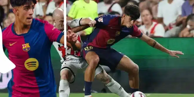 مارك برنال: نجم برشلونة الشاب في مواجهة تحديات كبيرة