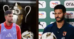 مباراة الأهلي والزمالك في السوبر الإفريقي