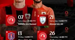 موعد مباراة الريان والهلال في دوري أبطال آسيا 2024