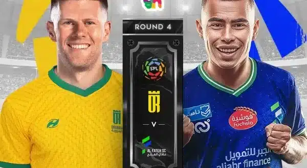 موعد مباراة العروبة والفتح في الدوري السعودي والقنوات الناقلة