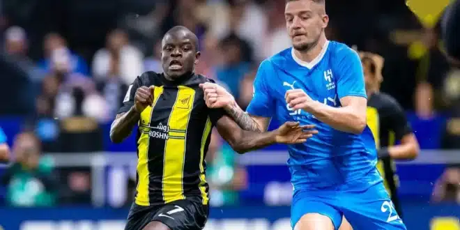 القنوات الناقلة لمباراة الهلال والاتحاد وتردداتها