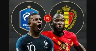 موعد مباراة فرنسا ضد بلجيكا في دوري الأمم الأوروبية والقنوات الناقلة