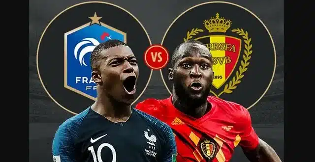 موعد مباراة فرنسا ضد بلجيكا في دوري الأمم الأوروبية والقنوات الناقلة