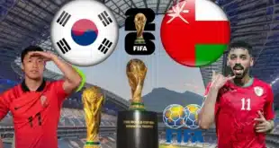 القنوات الناقلة لمباراة عمان ضد كوريا الجنوبية في تصفيات كأس العالم 2026