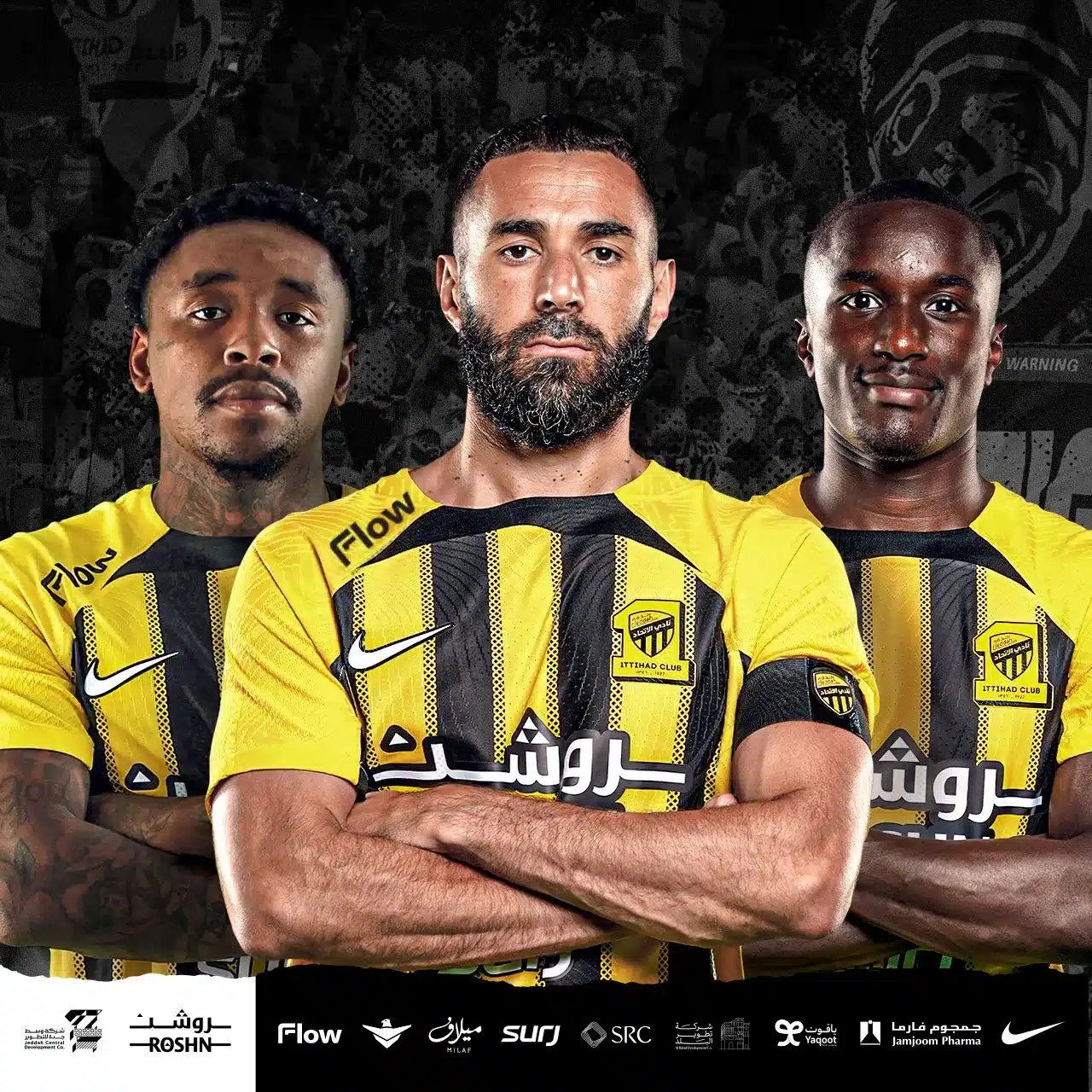 القنوات الناقلة لمباراة الاتحاد والأهلي في دوري روشن السعودي