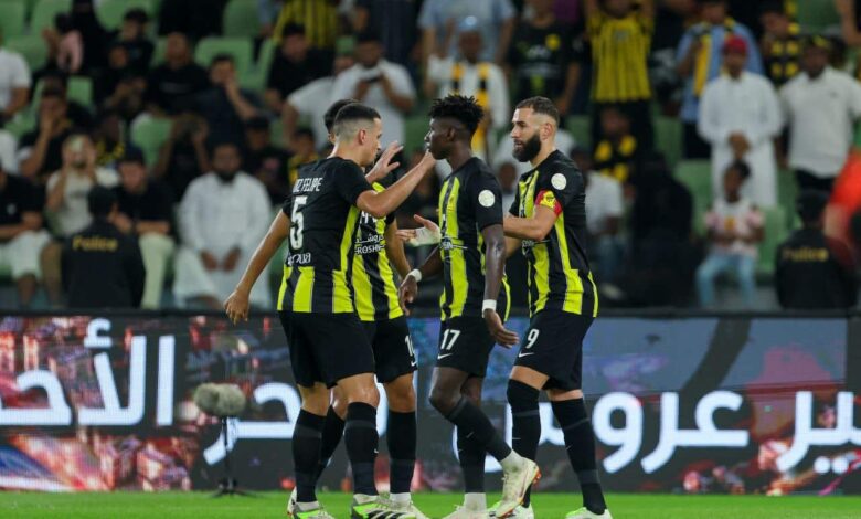 القنوات الناقلة لمباراة الاتحاد والرياض اليوم في الدوري السعودي