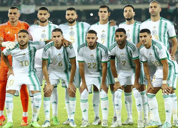 القنوات الناقلة لمباراة الجزائر وتوجو اليوم في تصفيات كأس أمم إفريقيا 2025