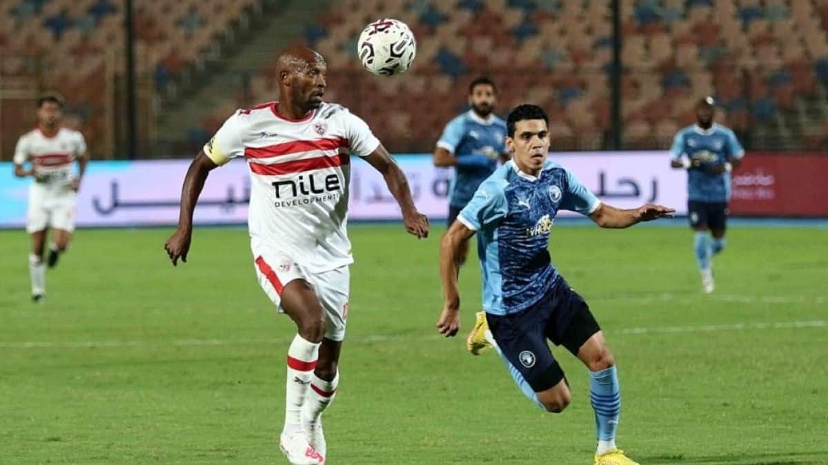 تشكيل الزمالك وبيراميدز في السوبر المصري والقنوات الناقلة