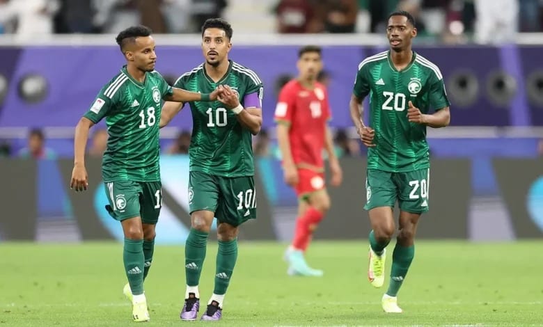 تشكيل السعودية ضد البحرين اليوم في تصفيات كأس العالم 2026 والقنوات الناقلة