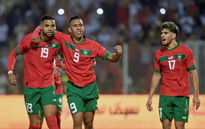 تشكيل المغرب أمام إفريقيا الوسطى اليوم في تصفيات كأس الأمم الإفريقية والقنوات الناقلة