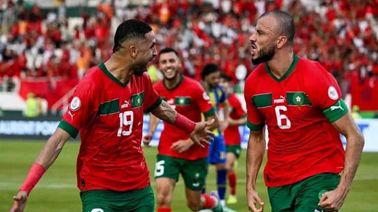 تشكيل المغرب المتوقع ضد إفريقيا الوسطى في تصفيات كأس الأمم الإفريقية والقنوات الناقلة