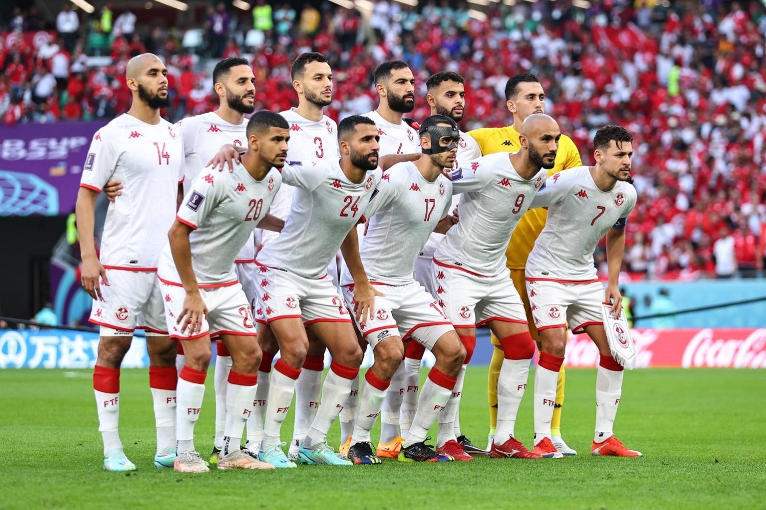 تشكيل منتخب تونس أمام جزر القمر اليوم في تصفيات كأس أمم إفريقيا والقنوات الناقلة